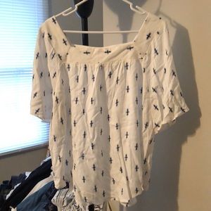 Universal thread blouse